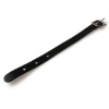 Picture of Black Leather Luggage Strap with Silver Buckle. 60270107