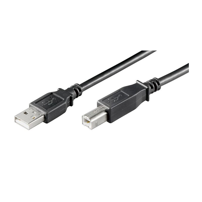 Bilde av USB2.0 A-B Cable, 1.8m. TEL10110 (DE,SE,NO,FI,RO,PL)