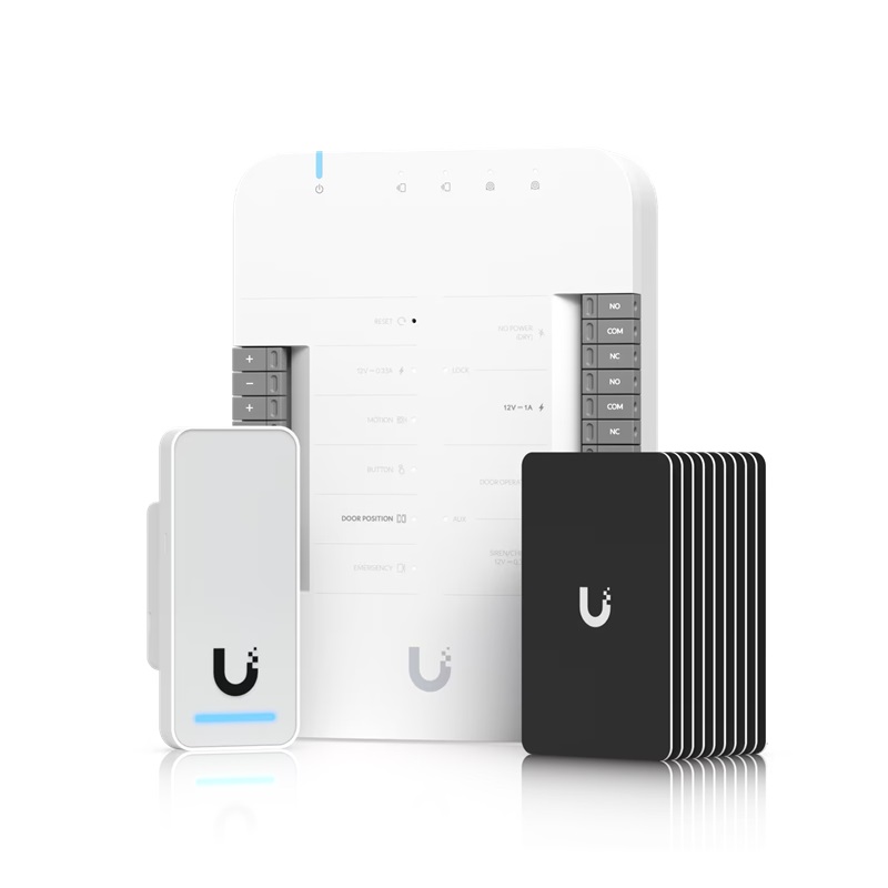 Billede af Ubiquiti UniFi adgangskontrol enhed. UA-G2-SK